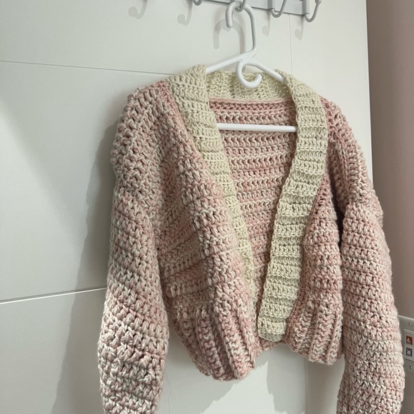 Chunky Knit Cardigan - Picture 1 of 2